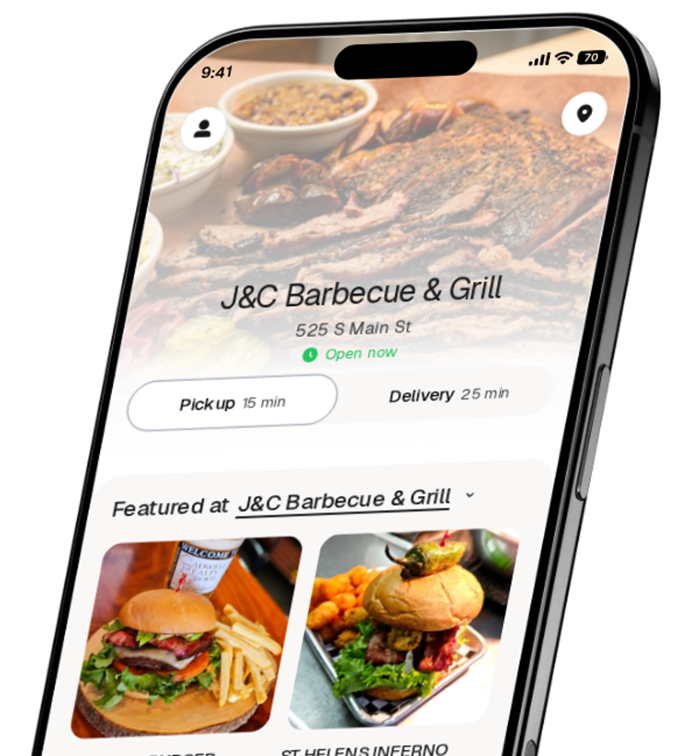 J&C Barbecue & Grill app preview