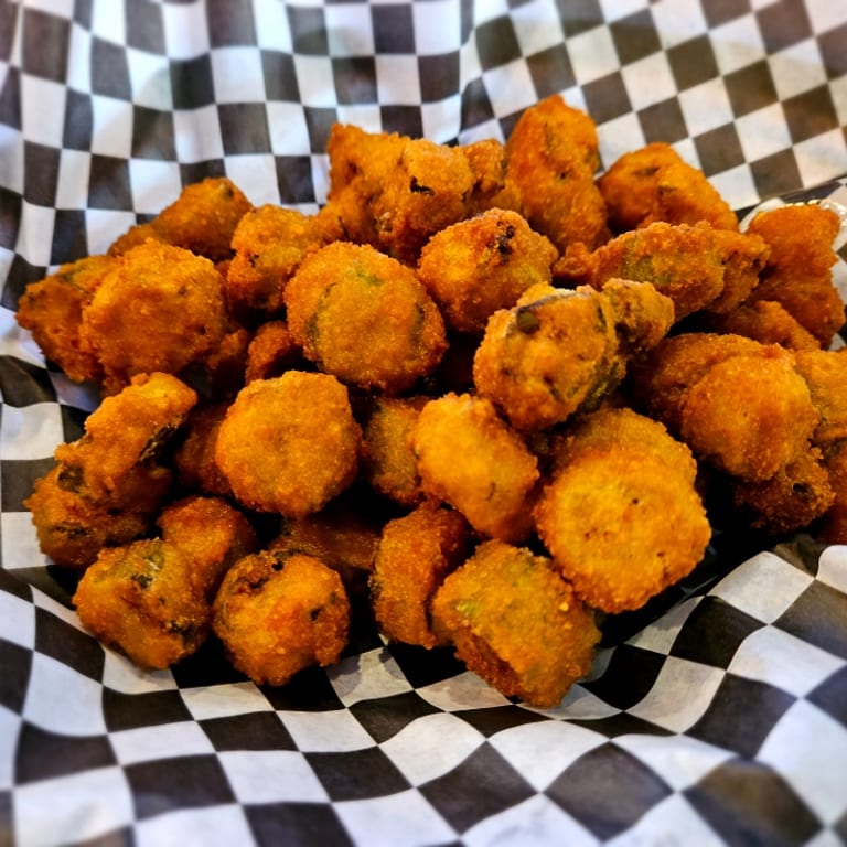 Delicious Fried Okra Awaits