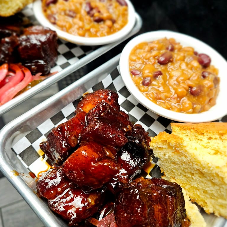 Delicious Burnt Ends Await You