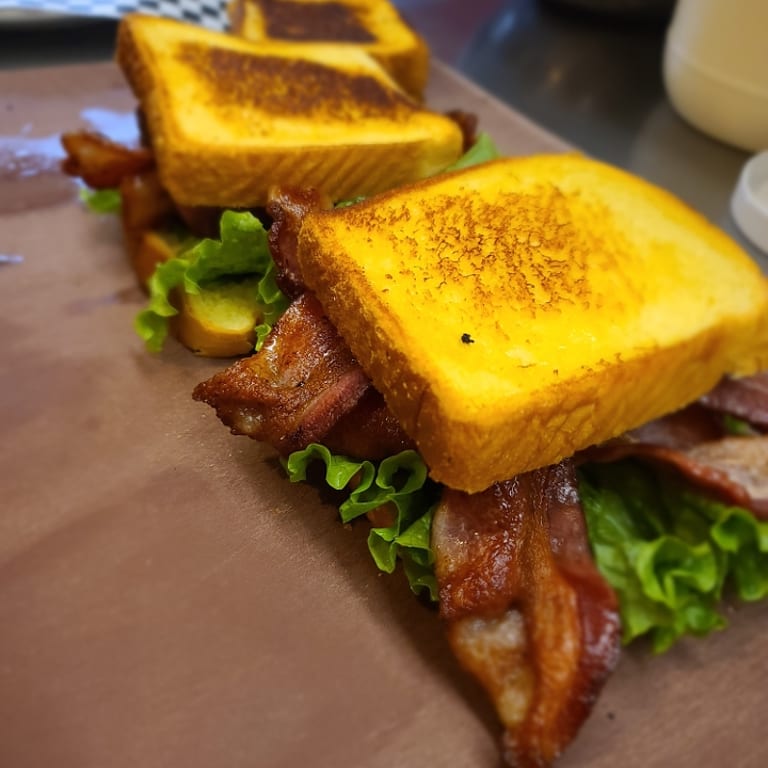 Indulge in Our BLT