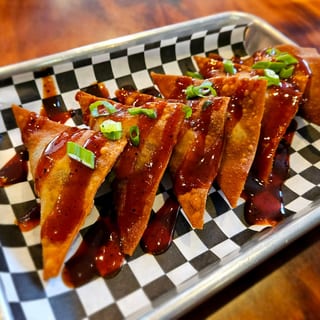 SMOKED PORK WONTONS