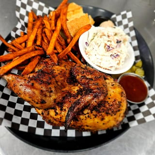 SMOKED CHICKEN PLATTER