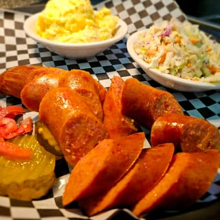 SMOKED SAUSAGE PLATE