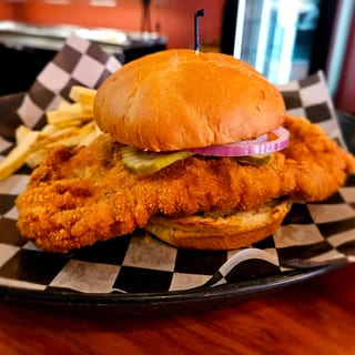 INDIANA BREADED PORK LOIN SAMMICH